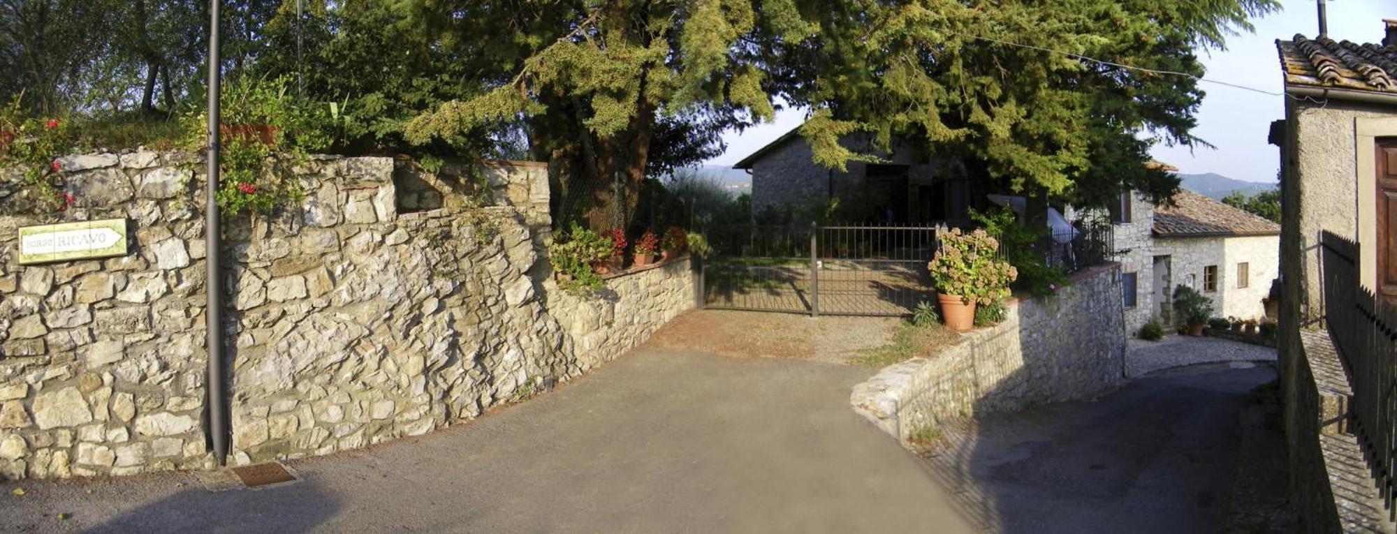 Country House Sofiavillas Gaiole in Chianti Zewnętrze zdjęcie