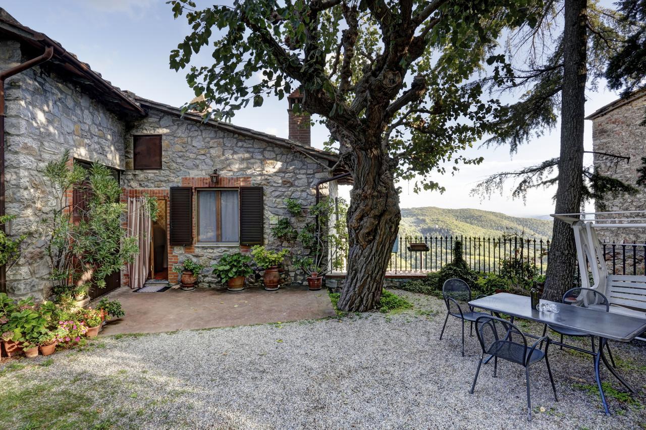 Country House Sofiavillas Gaiole in Chianti Zewnętrze zdjęcie